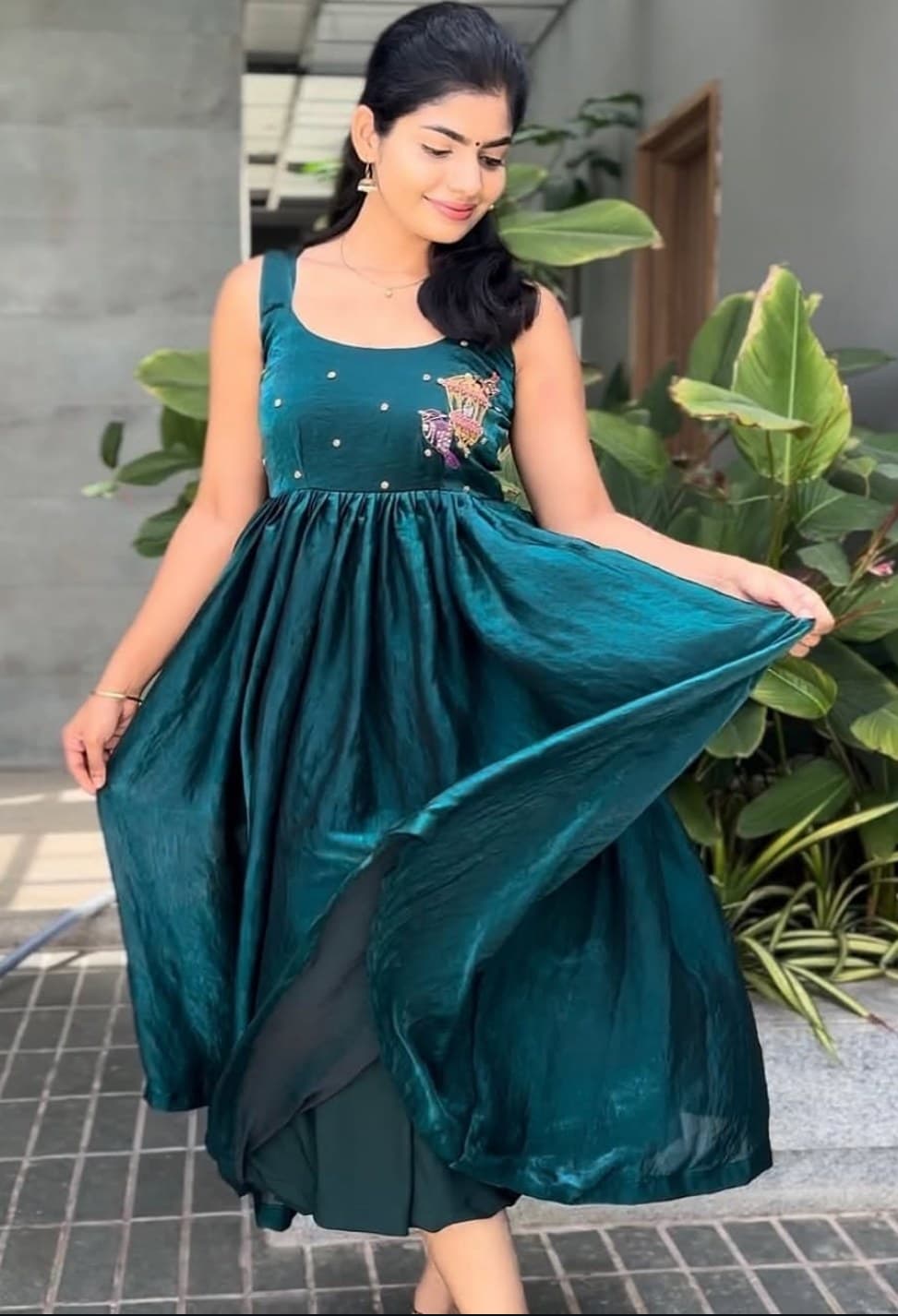Raku Midi Dress