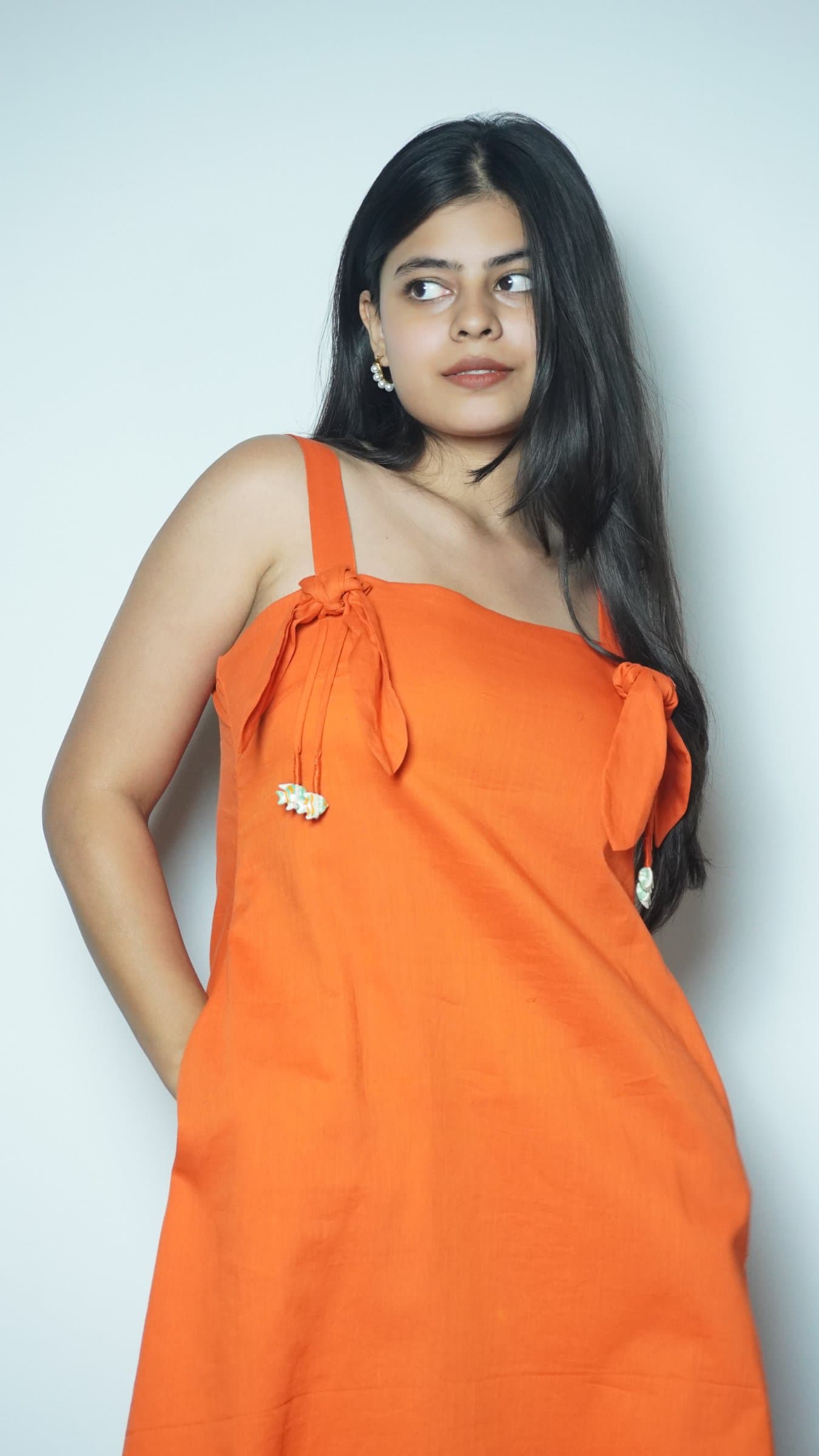 Gold Fish Dress