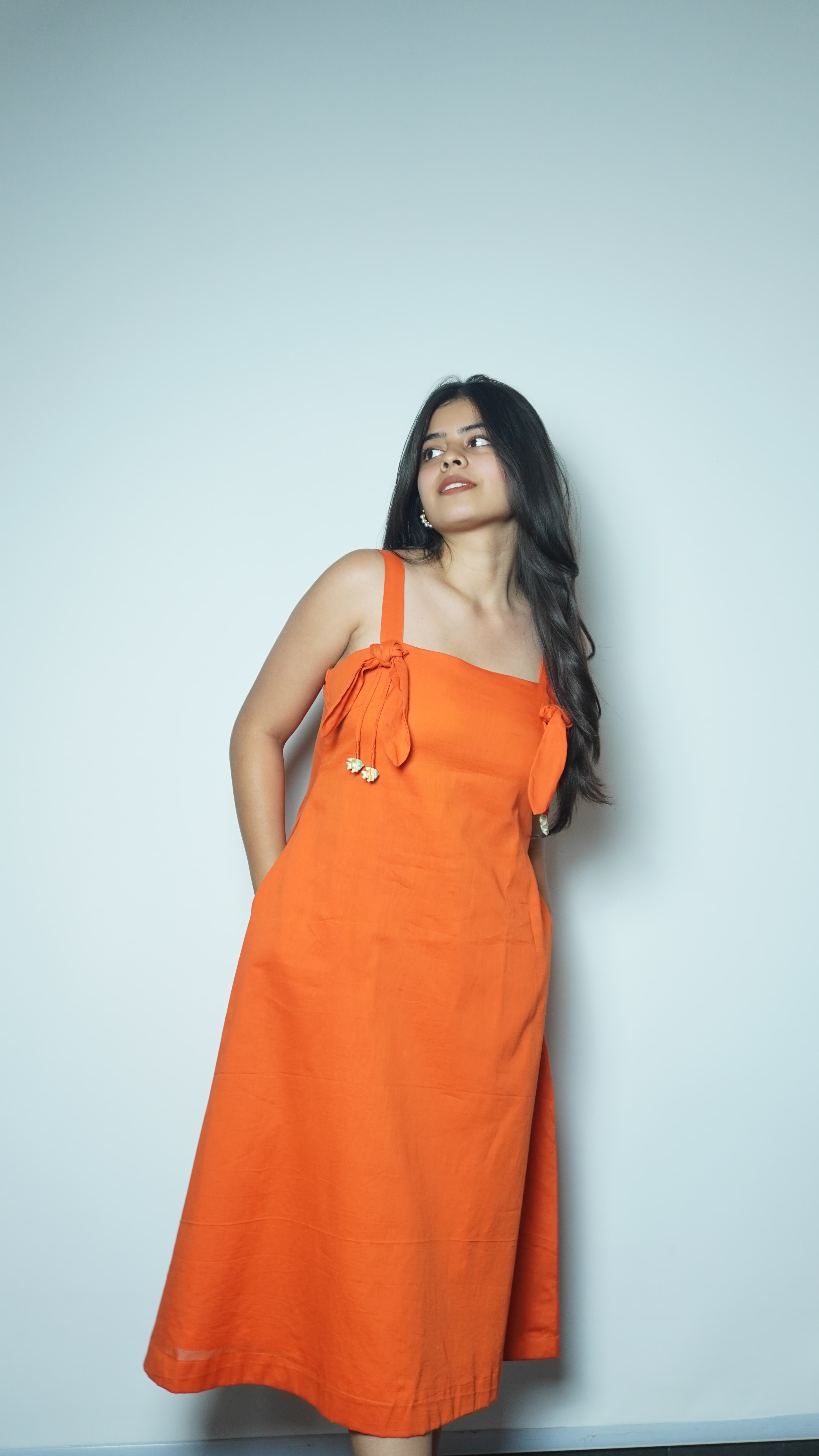 Gold Fish Dress