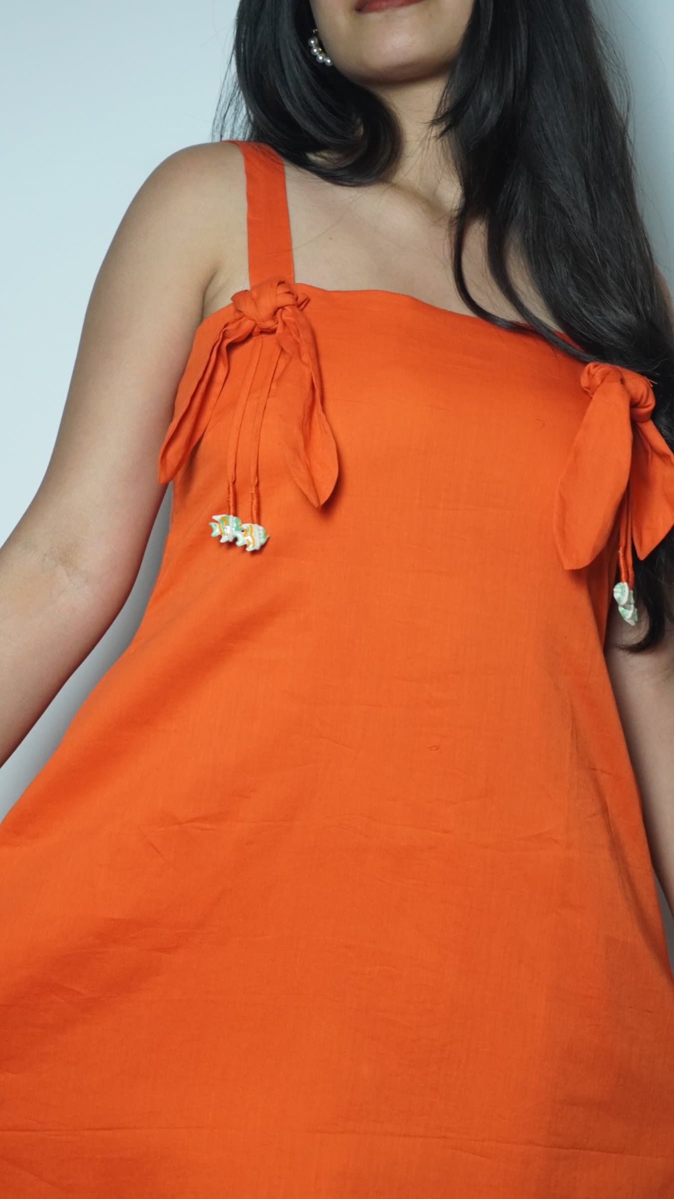 Gold Fish Dress