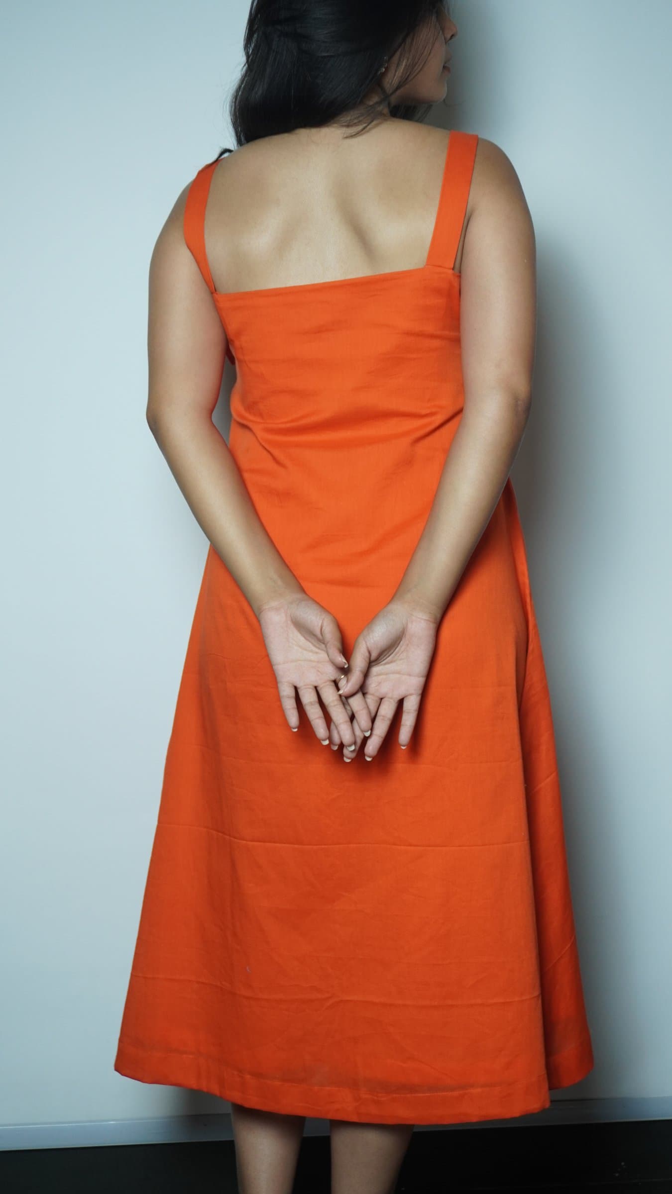Gold Fish Dress