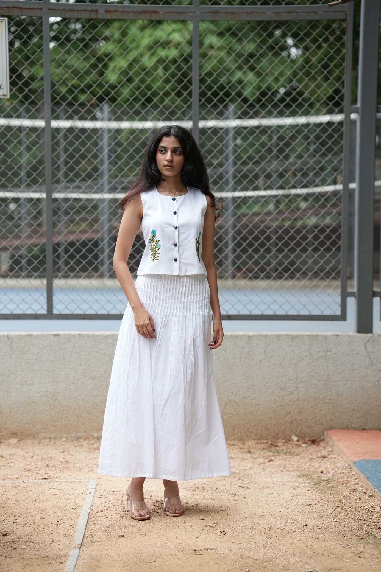 Blue Petal Co- ord