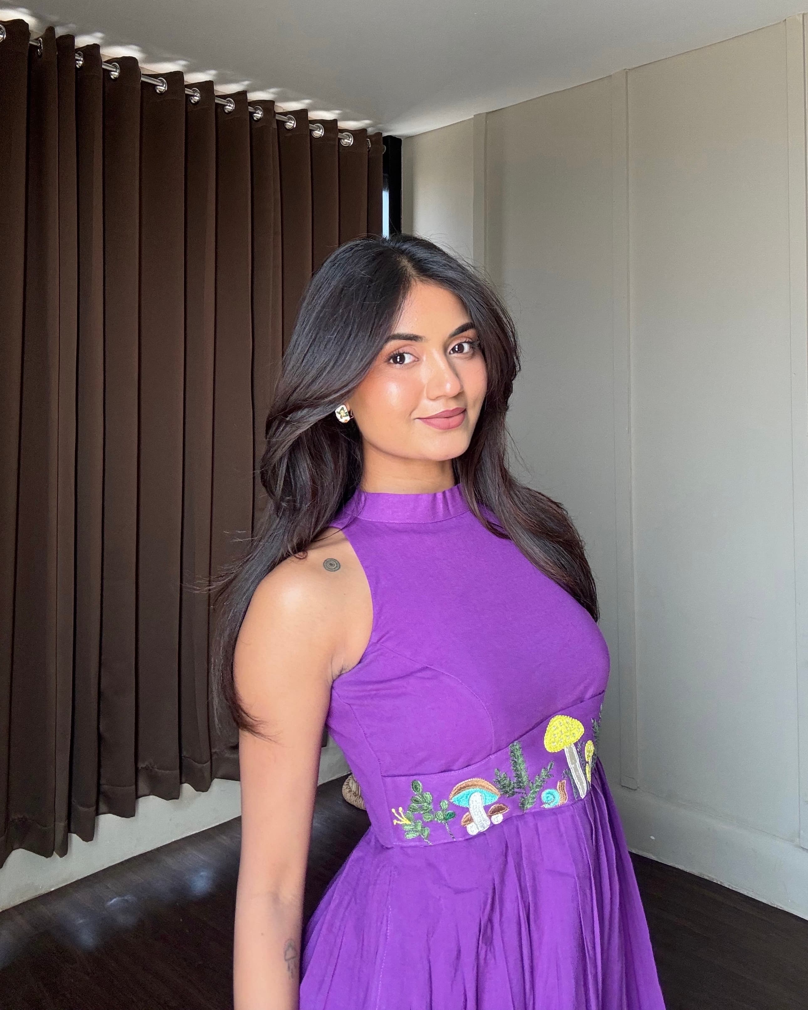 Mushroom dress