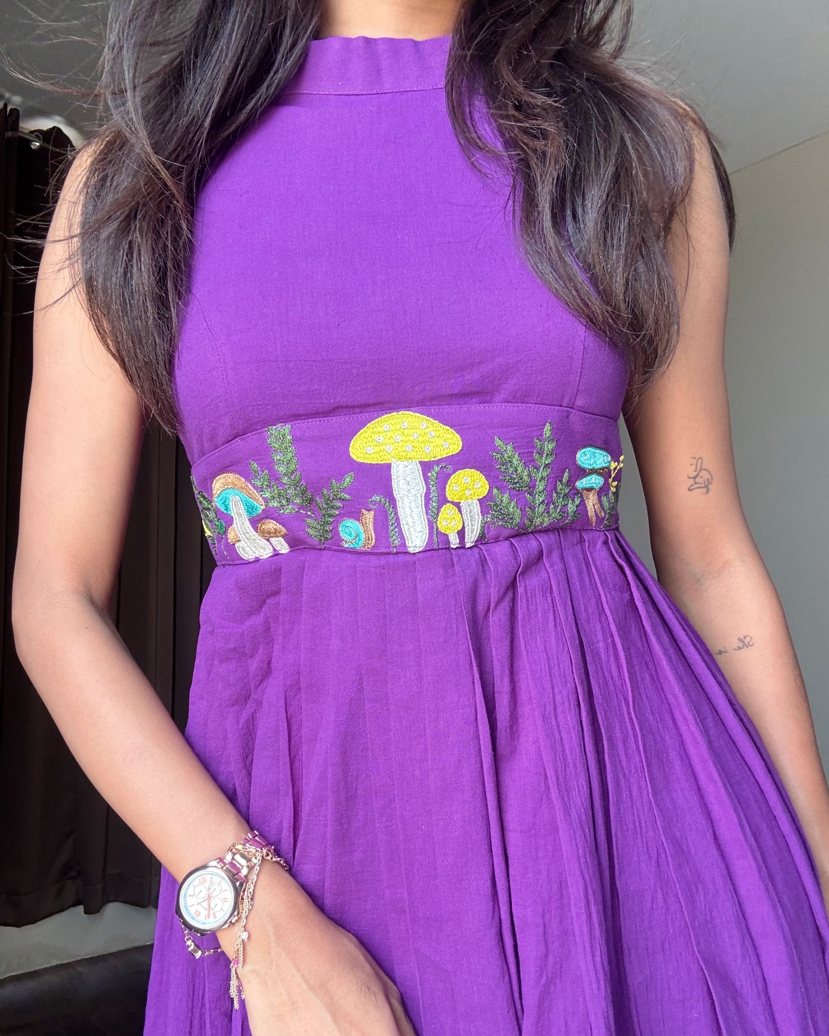 Mushroom dress
